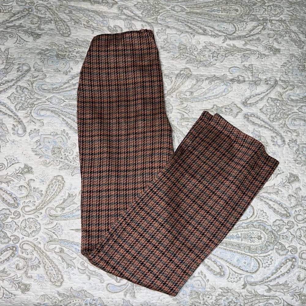 Urban Outfitters Houndstooth Flare Leggings